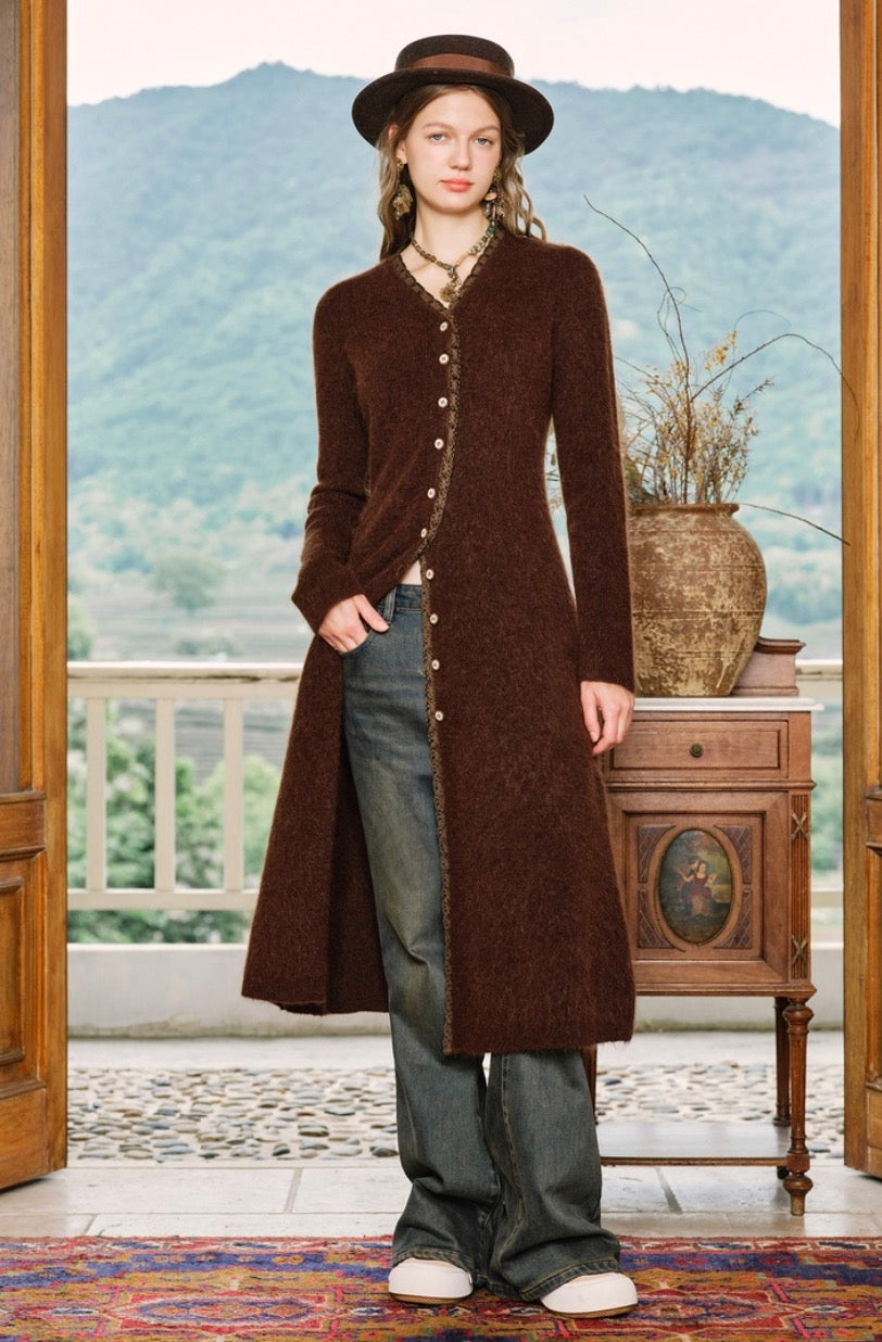 The Willow Cashmere Dress