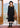 Luxury Beaded Acetate Blend Winter Dress
