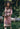 Casual Fair Isle Knit Polo Dress – Straight Silhouette