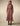 Fall Retro Checkered Long Dress – Relaxed Silhouette