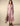 Romantic Ruffled Floral Chiffon Dress