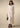 Fall Artistic Panel Long Dress – Ivory Tone