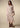 Printed Long-Sleeve Silk  Dress